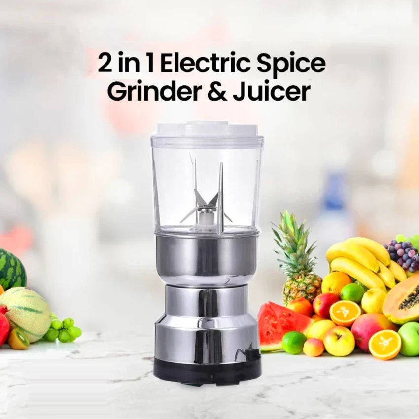 2 In 1 Electric Juicer and Masala Grinder