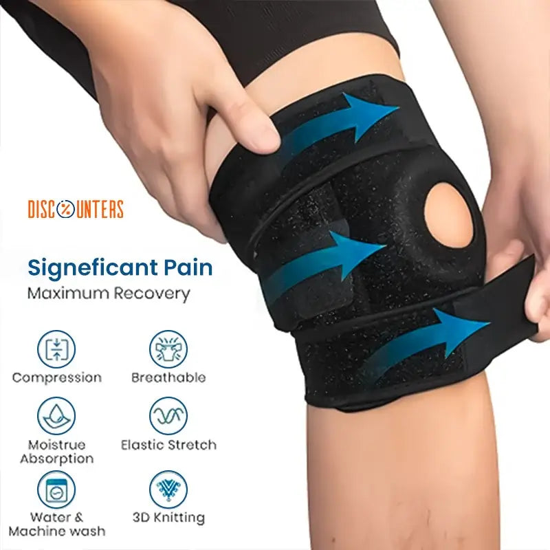 Adjustable Knee Cap Support